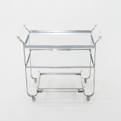 Steel Bar Cart