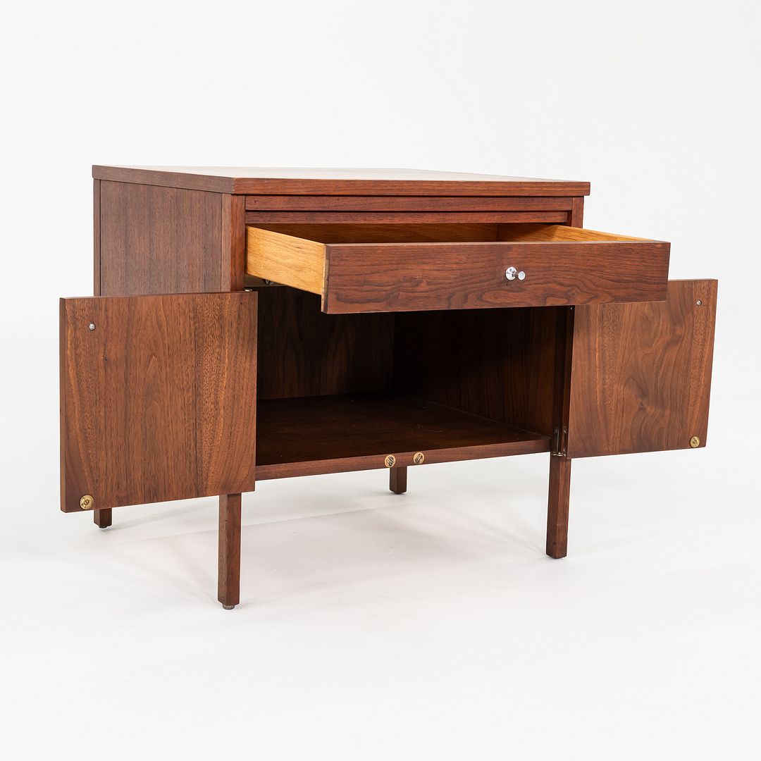 Walnut Nightstand
