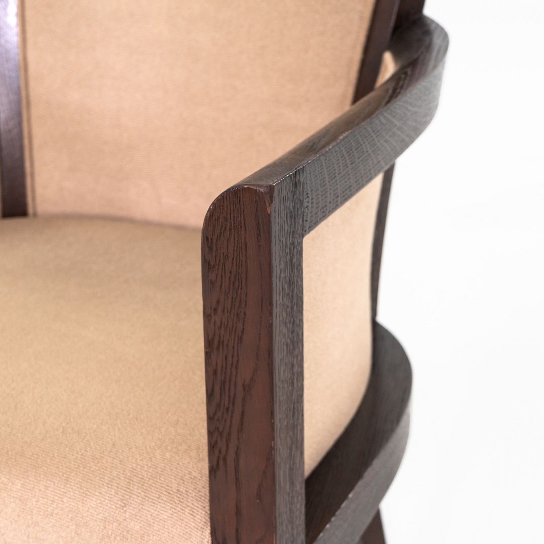 Transitional Dining Arm Chair