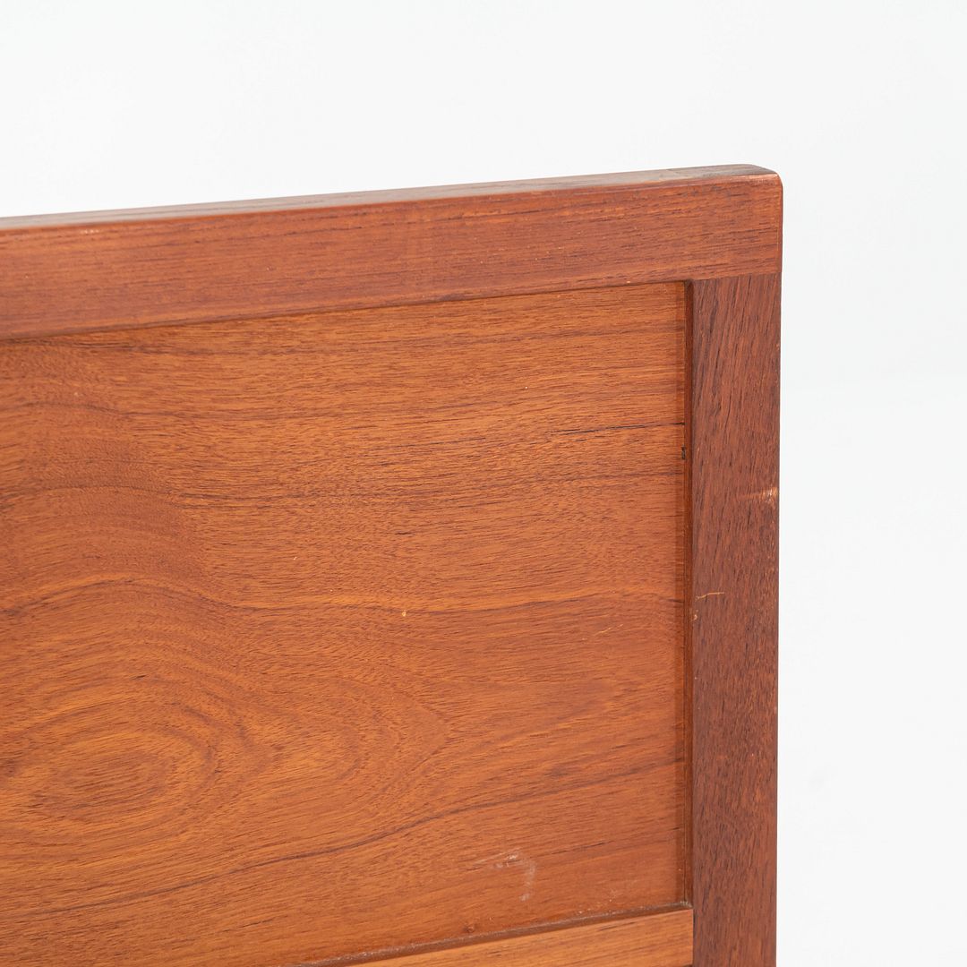 Teak Full Headboard