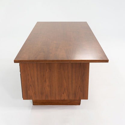 Walnut Executive Desk