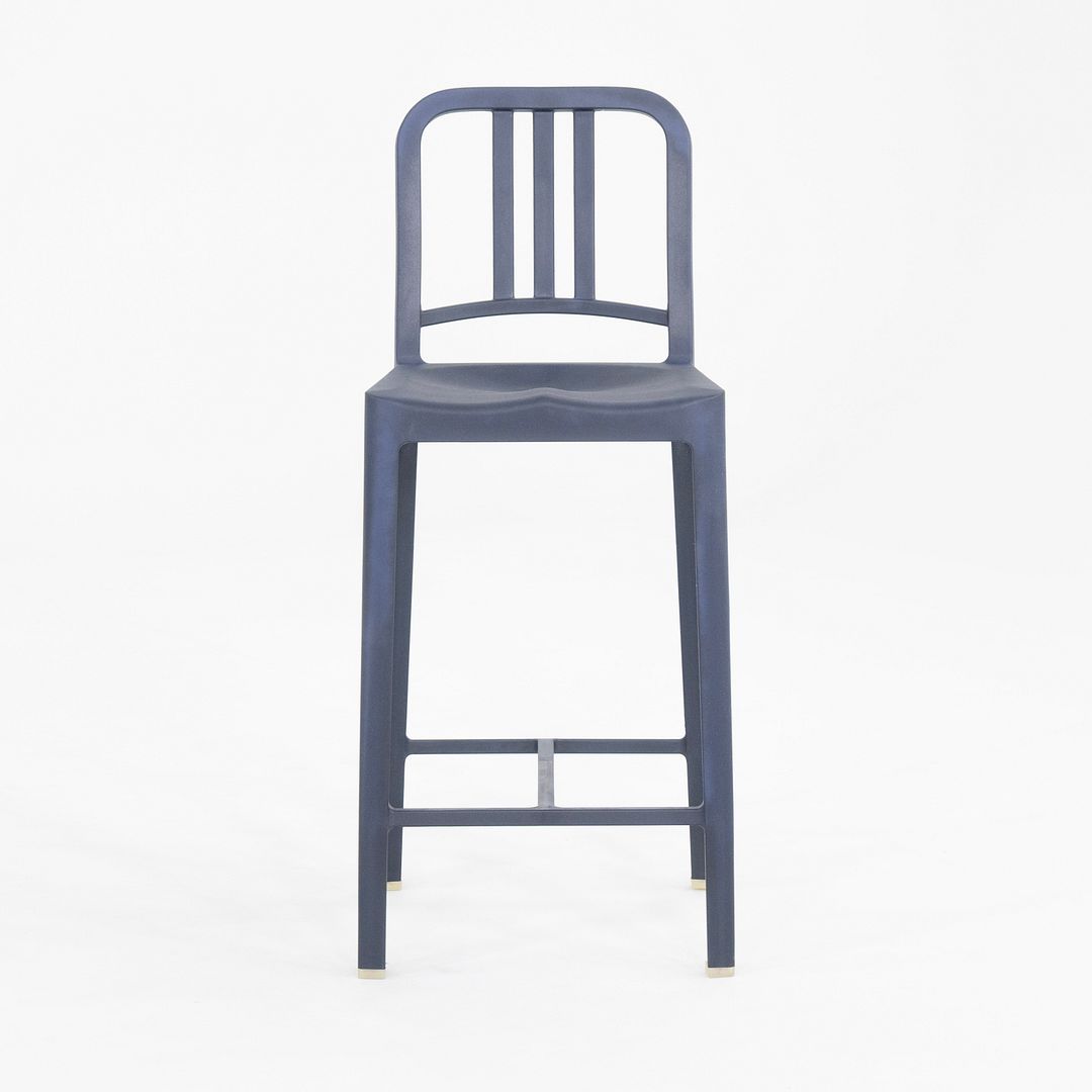 111 Navy Counter Stool