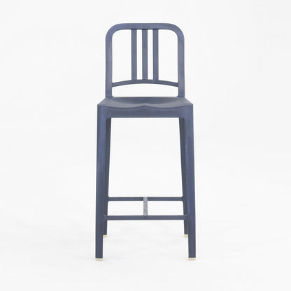 111 Navy Counter Stool