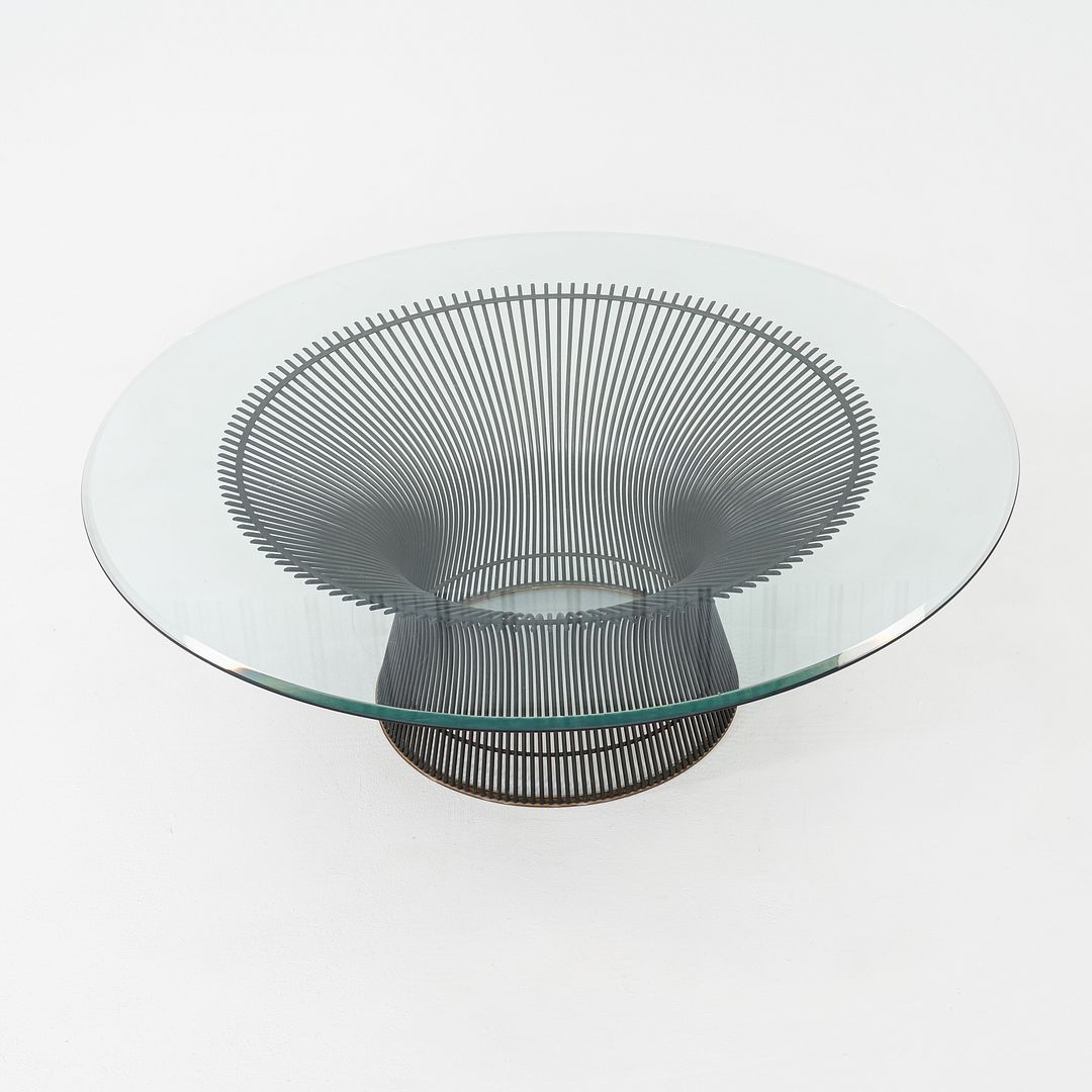 Platner Coffee Table, Model 3714T