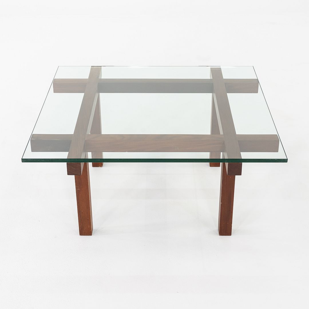 Crosshatch Coffee Table