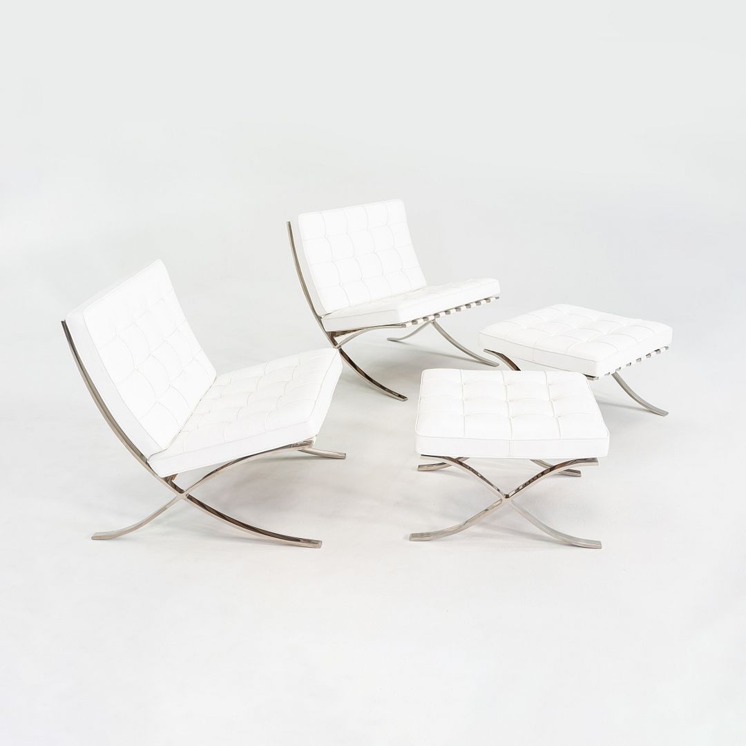 Barcelona Lounge Chair and Ottoman
