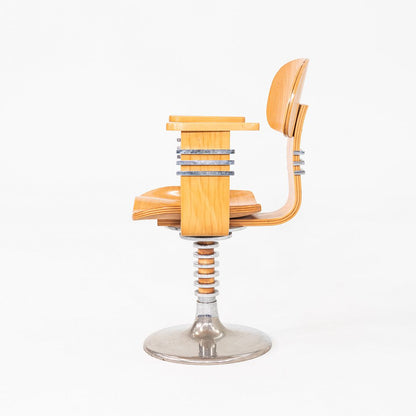 Custom Industrial Swivel Chair
