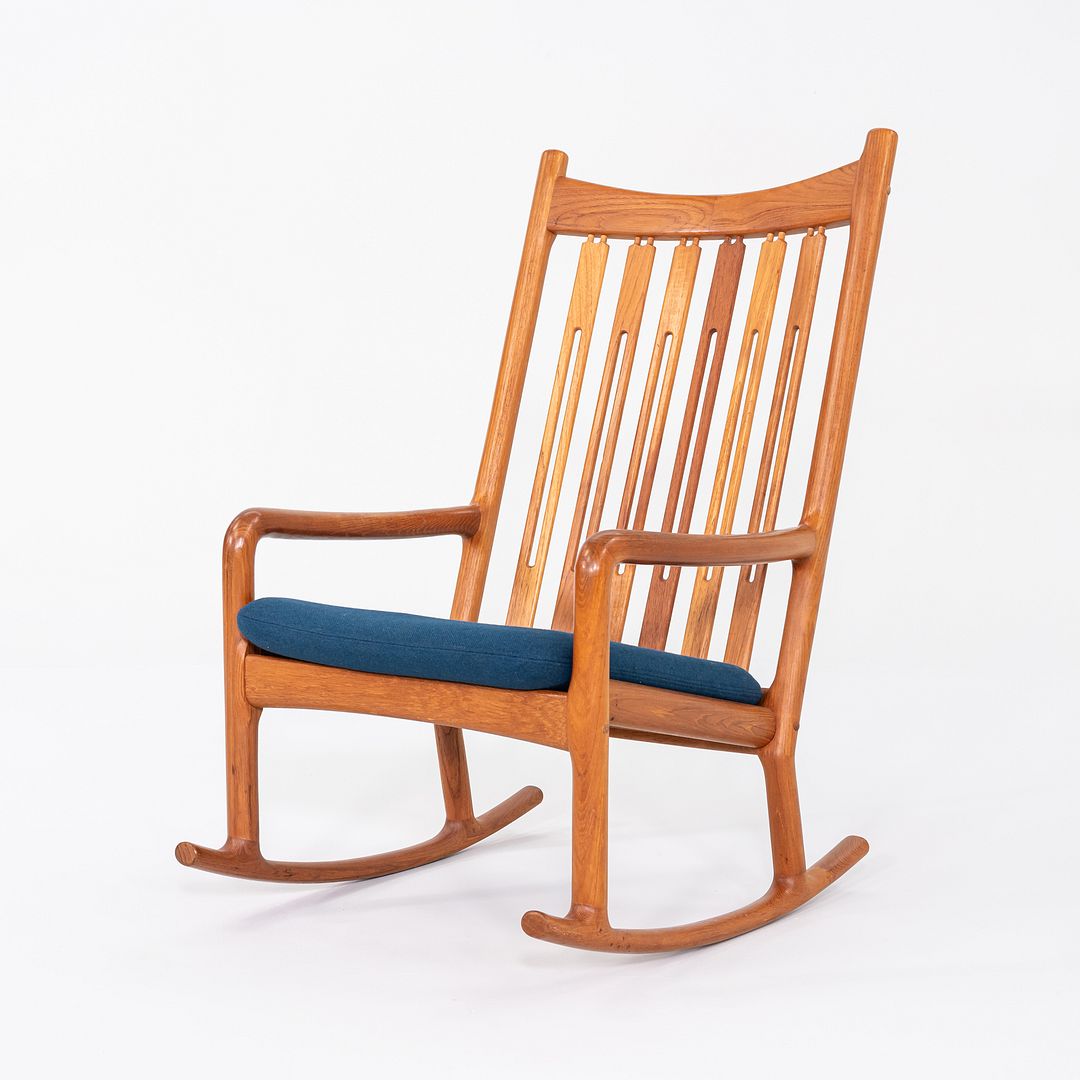 Teak Rocking Chair
