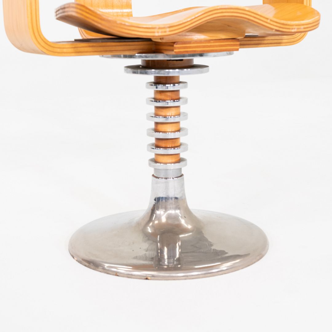 Custom Industrial Swivel Chair
