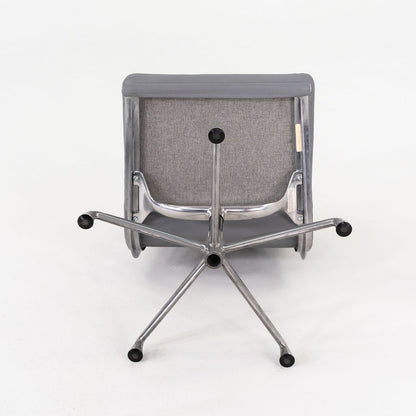Eames Armless Soft Pad Side Chair, Model EA406