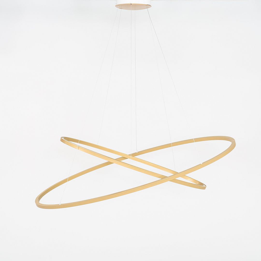 Ellisse Double Pendant