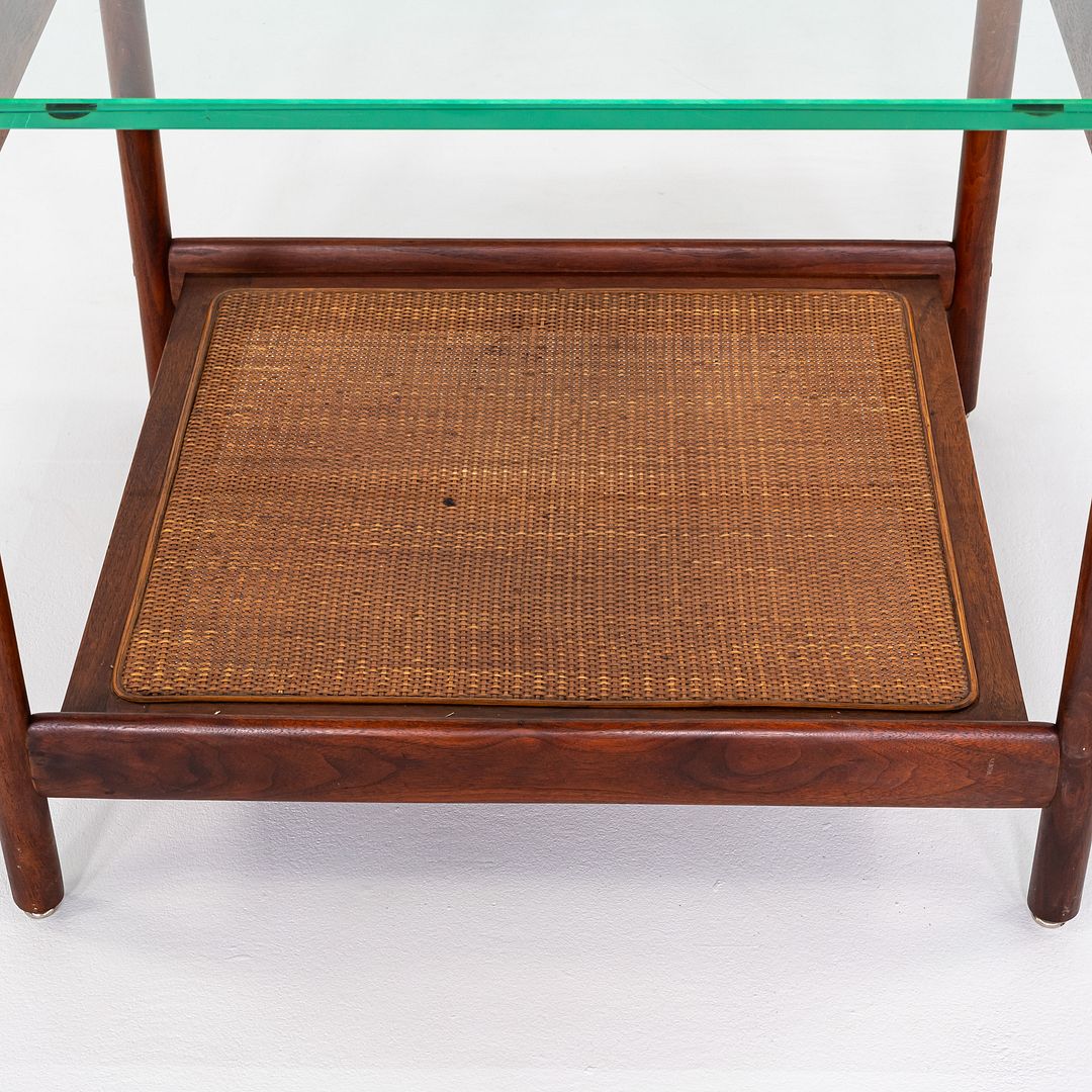 Walnut End Table