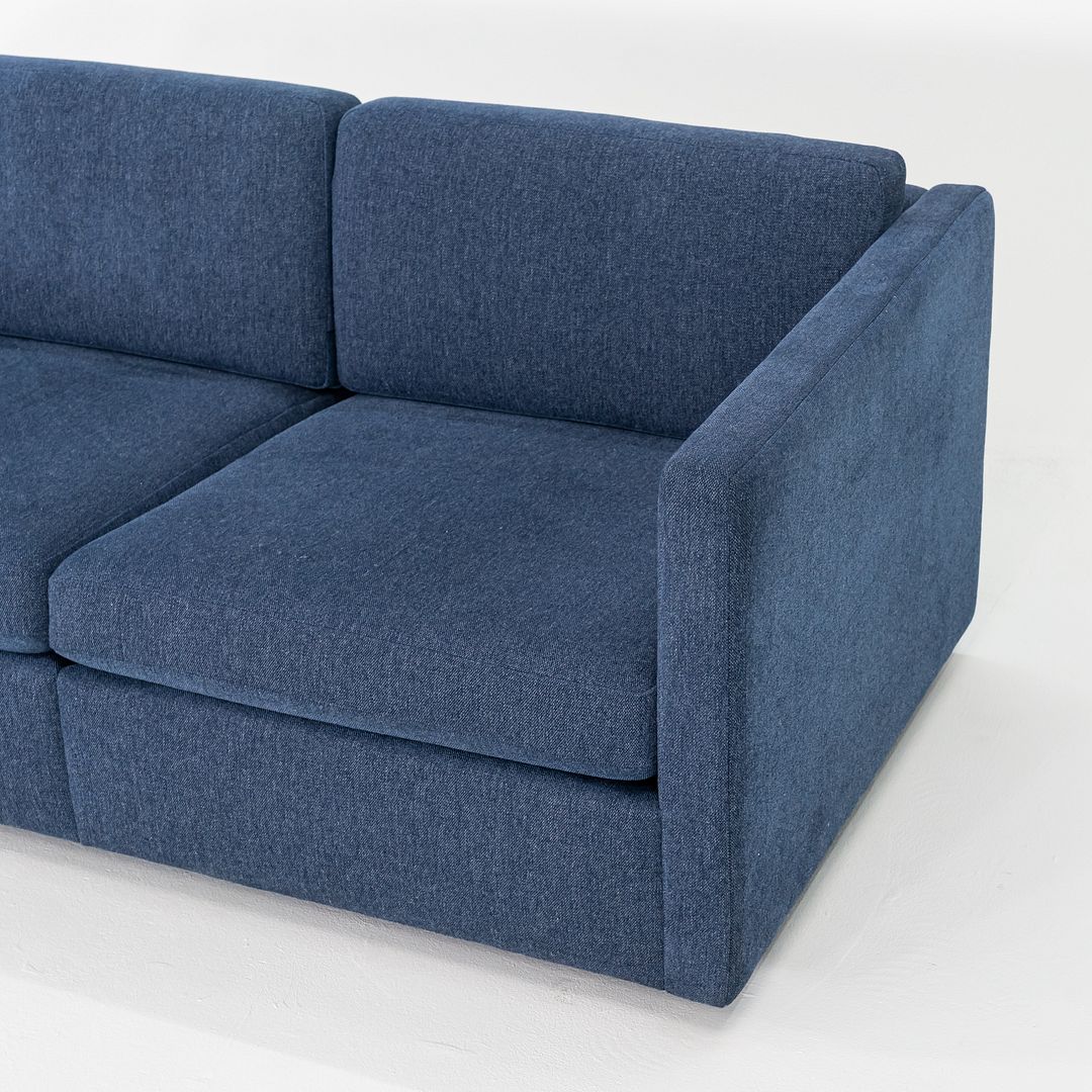 Three Seat Tuxedo Sofa