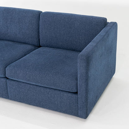 Three Seat Tuxedo Sofa