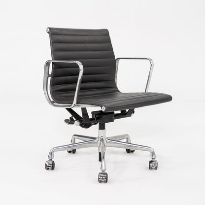 Aluminum Group Management Desk Chair, Model EA335