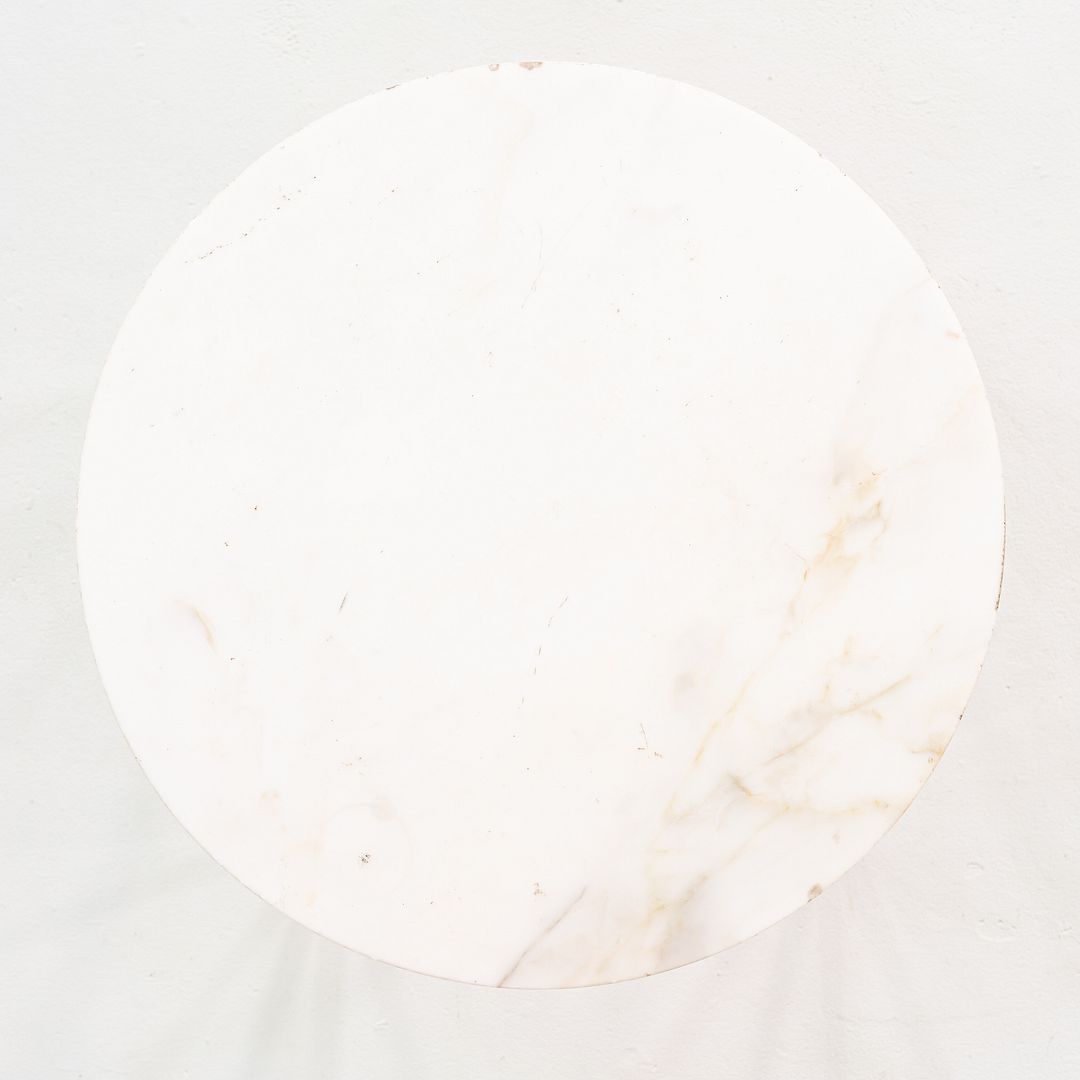 Round Side Table, Model TA-43