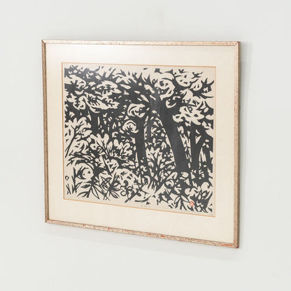 Woodblock Print