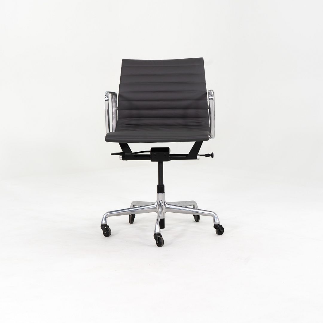 Aluminum Group Management Desk Chair, Model EA335