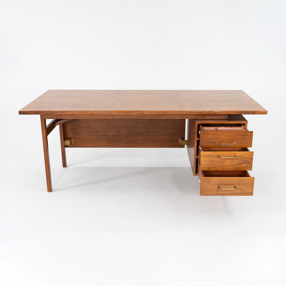 Walnut Executive Desk
