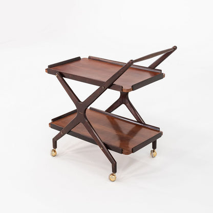 Teak Bar Cart