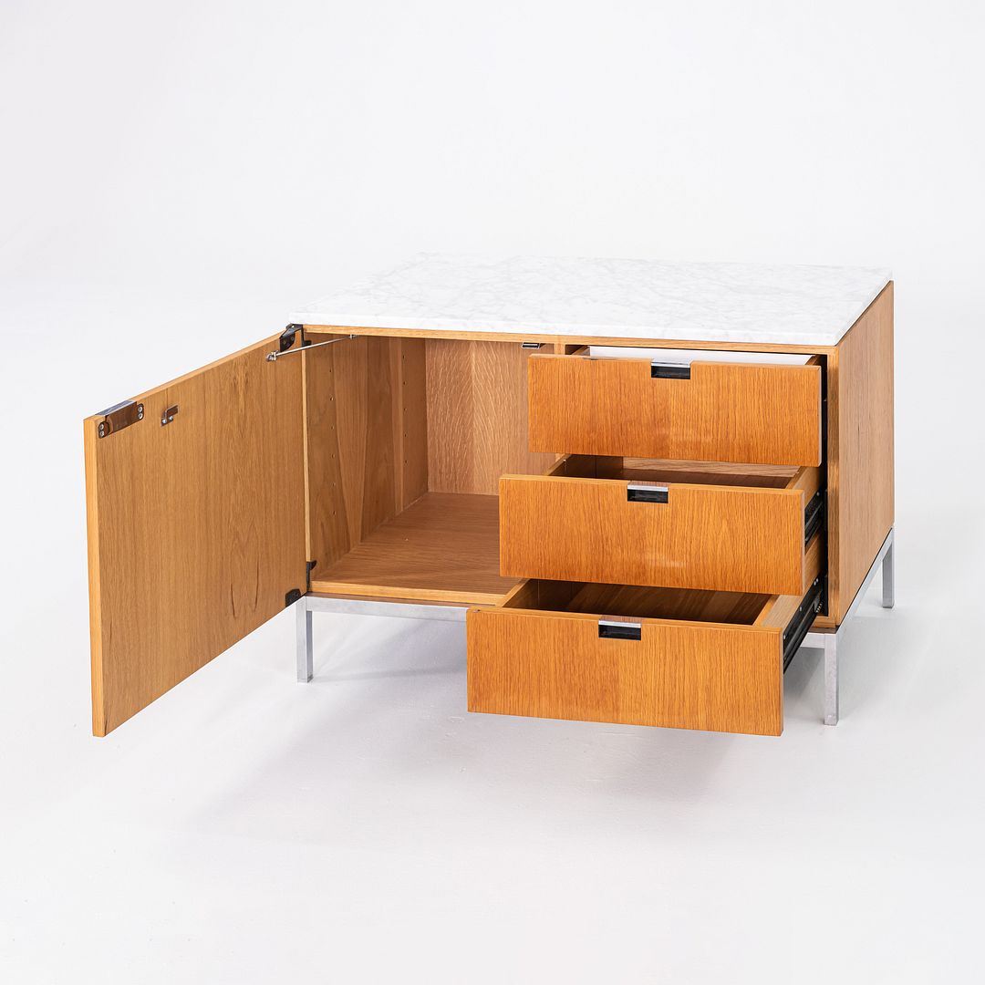 Two-Position Credenza