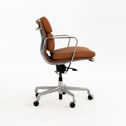 Aluminum Group Soft Pad Management Desk Chair, Model EA435