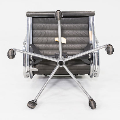 Aluminum Group Management Desk Chair, Model EA335
