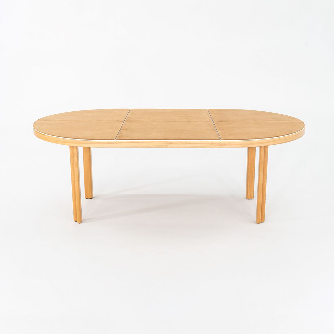 H-Leg Extension Dining Table