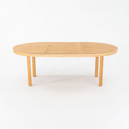 H-Leg Extension Dining Table