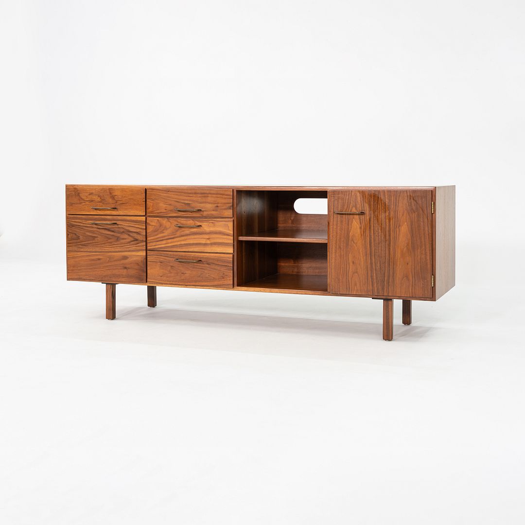 Walnut Credenza