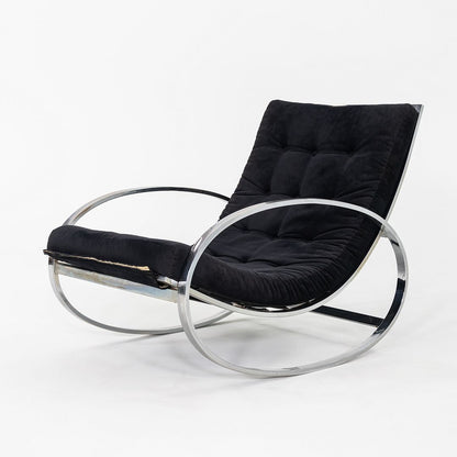 Ellipse Lounge Chair and Ottoman