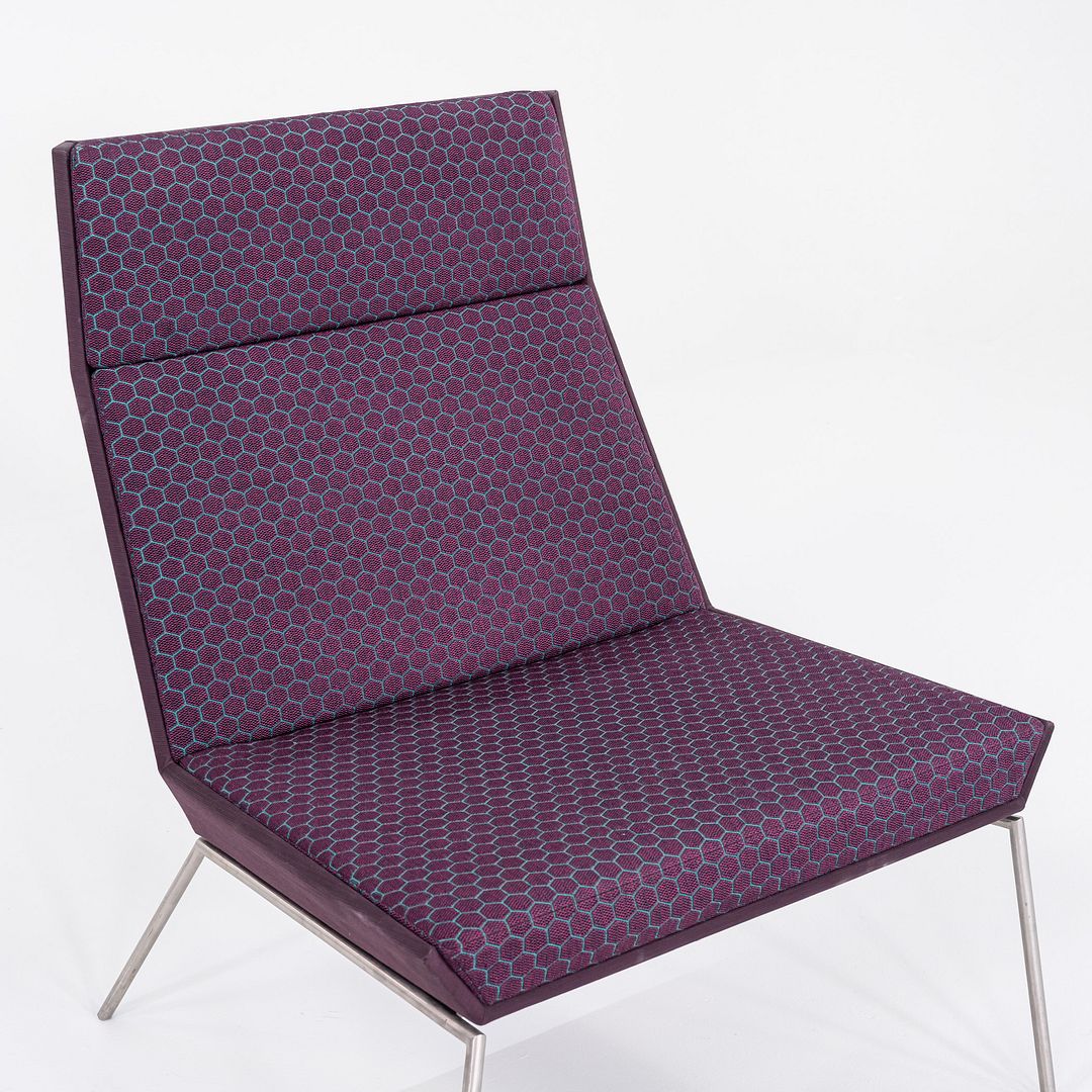 High Back Fold Lounge Chair, Model 233-01