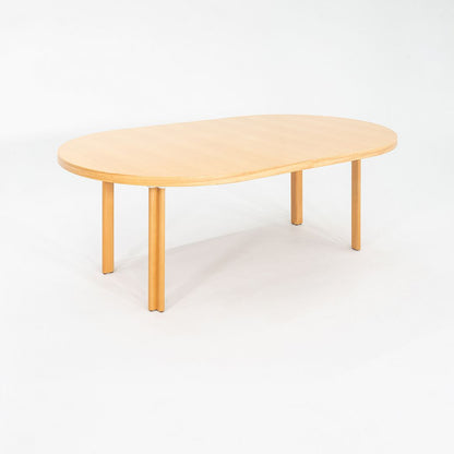 H-Leg Extension Dining Table