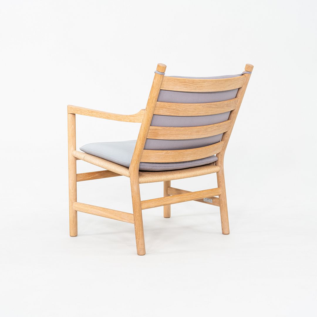 CH44 Ladderback Lounge Chair by Hans Wegner | Rarify