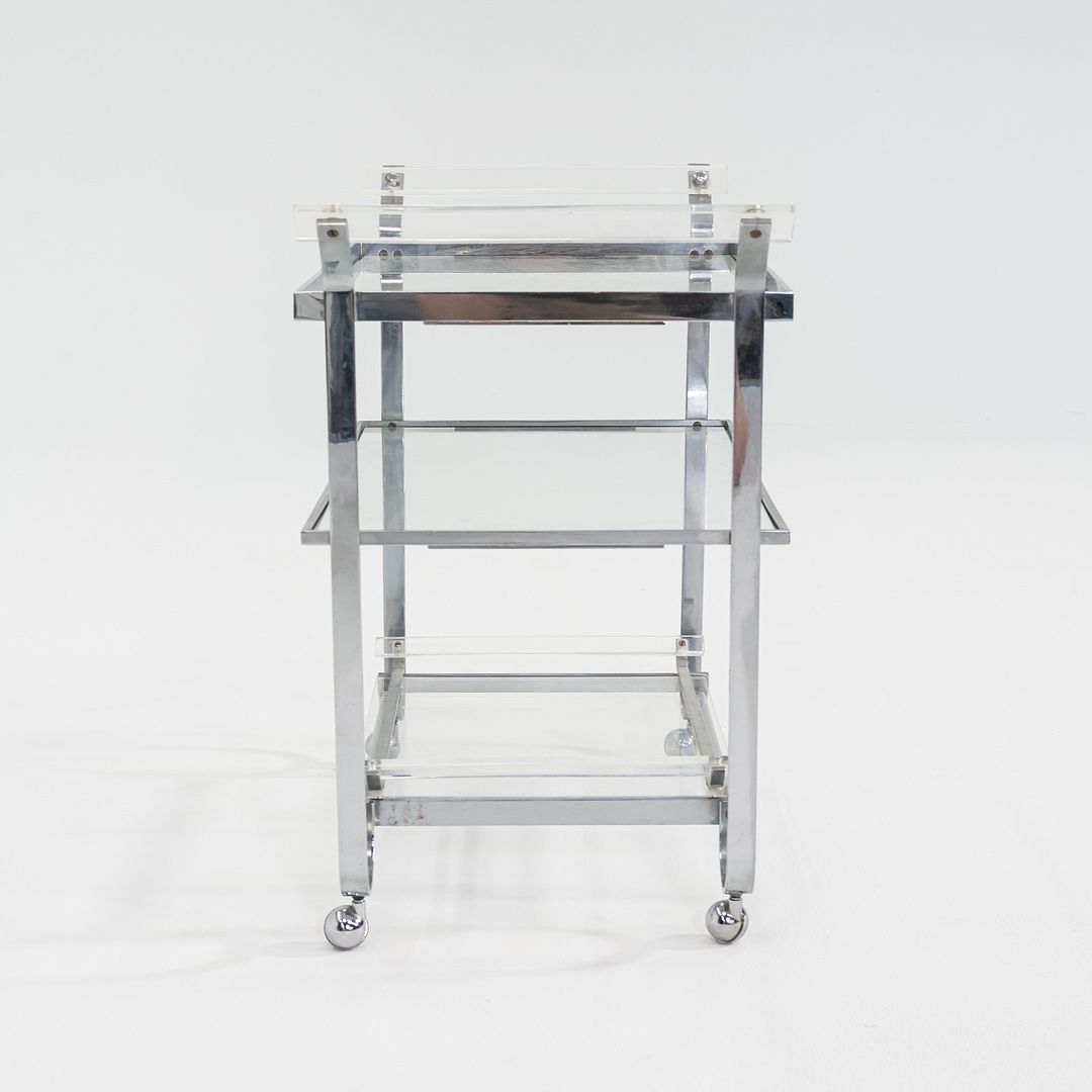 Steel Bar Cart