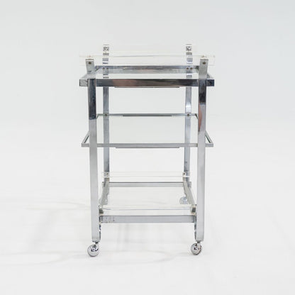 Steel Bar Cart