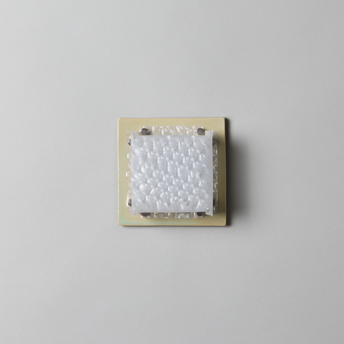 Field Square Mini Sconce