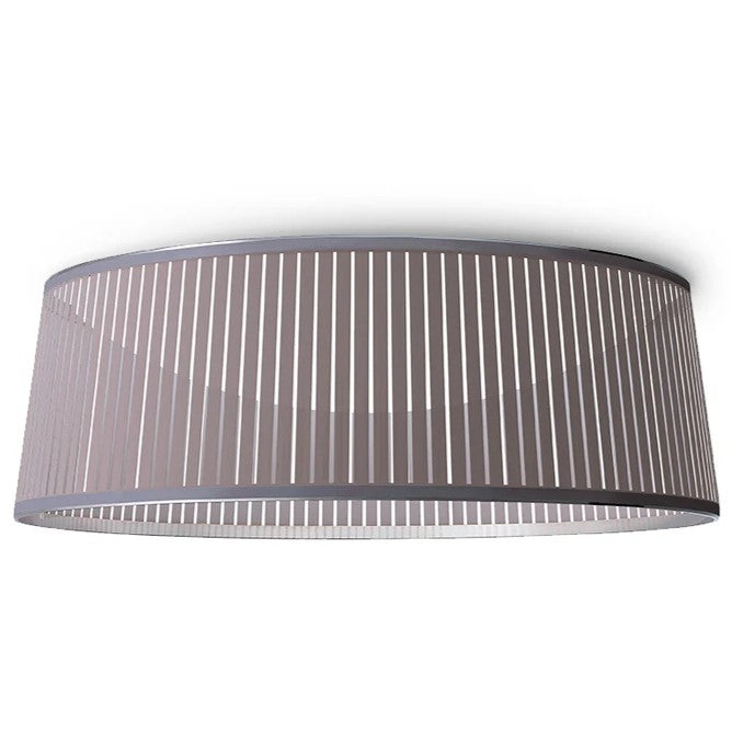 Solis Drum Flush Lamp