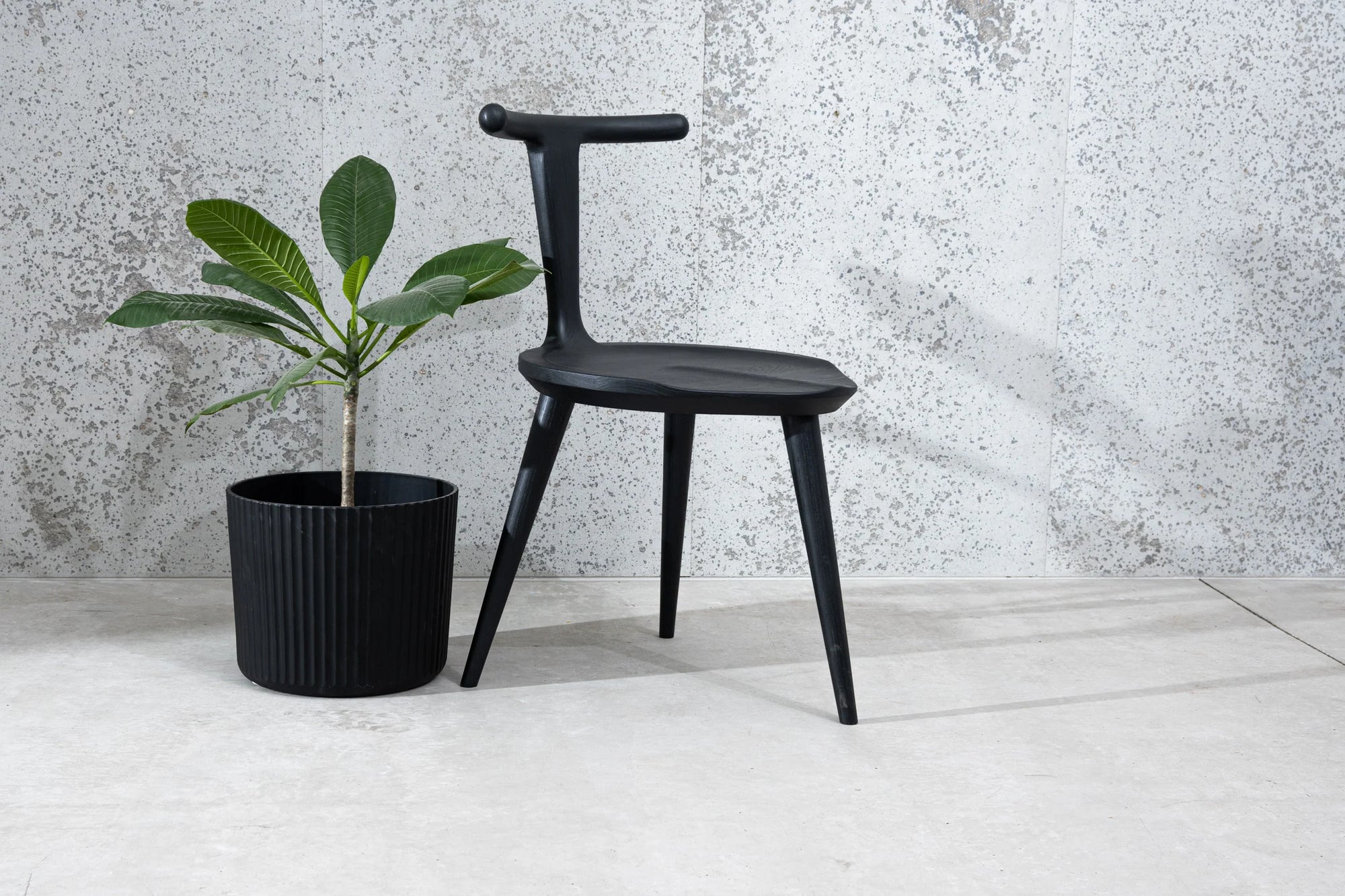 Oxbend Chair — 3 Legs