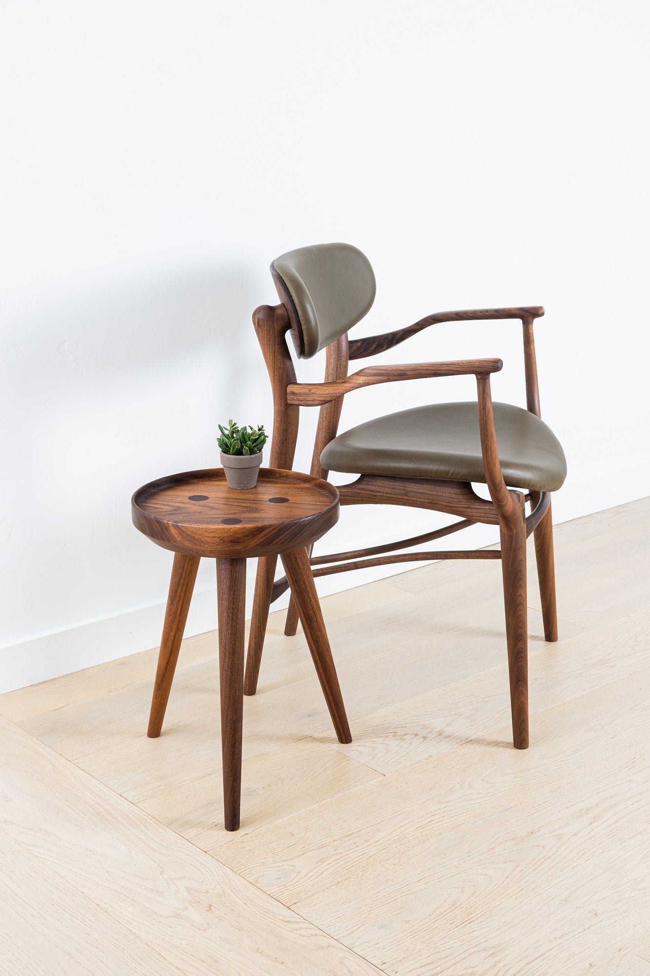 Oxbend Side Table