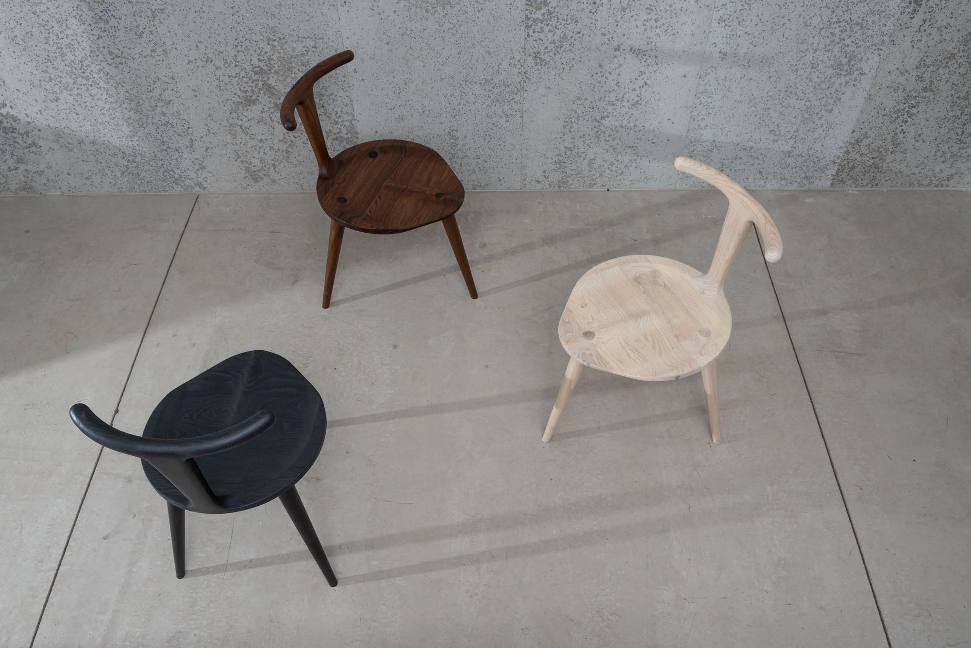 Oxbend Chair — 3 Legs