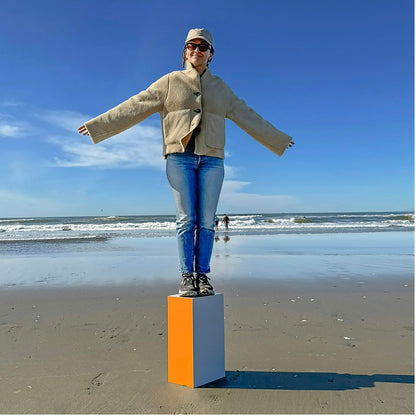 The Apple Box — AB04 orange