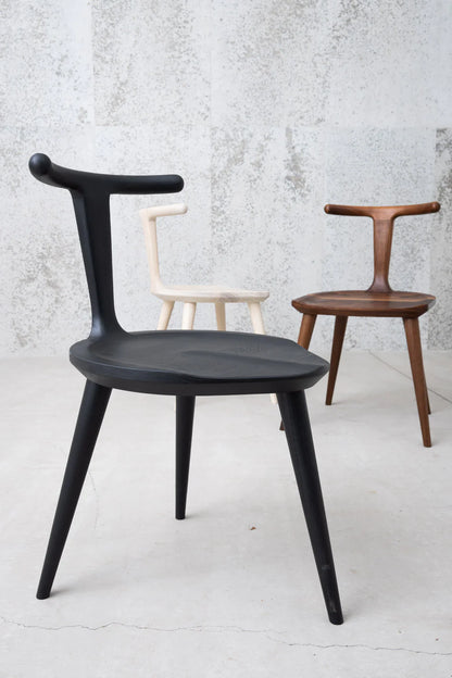 Oxbend Chair — 3 Legs