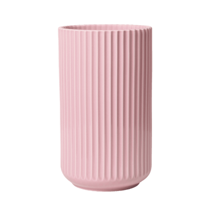 Lyngby Porcelaen Vase — Rose