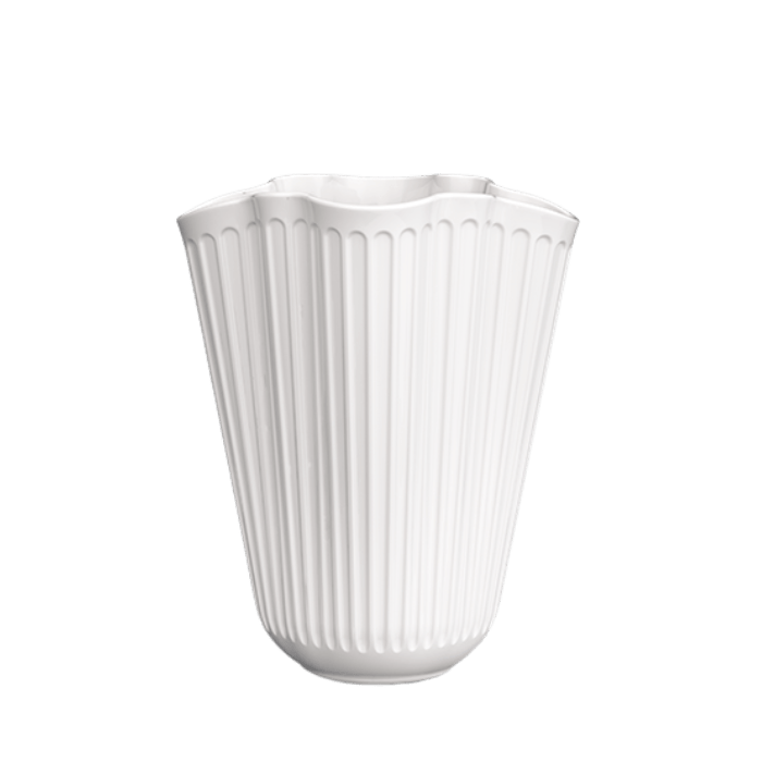 Hammershøi Unfold Vase — White