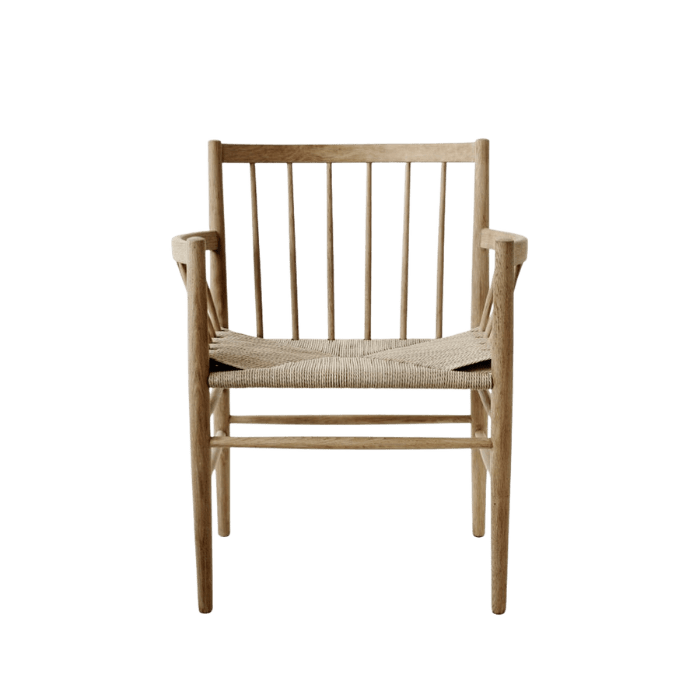 J81 Chair — Nature Lacquered Oak