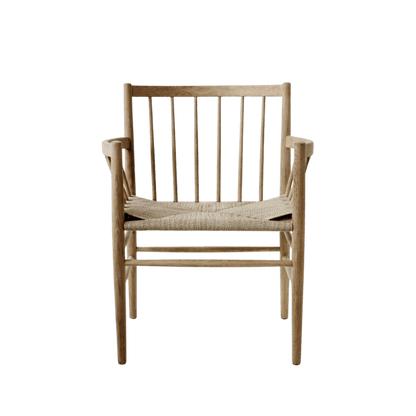 J81 Chair — Nature Lacquered Oak