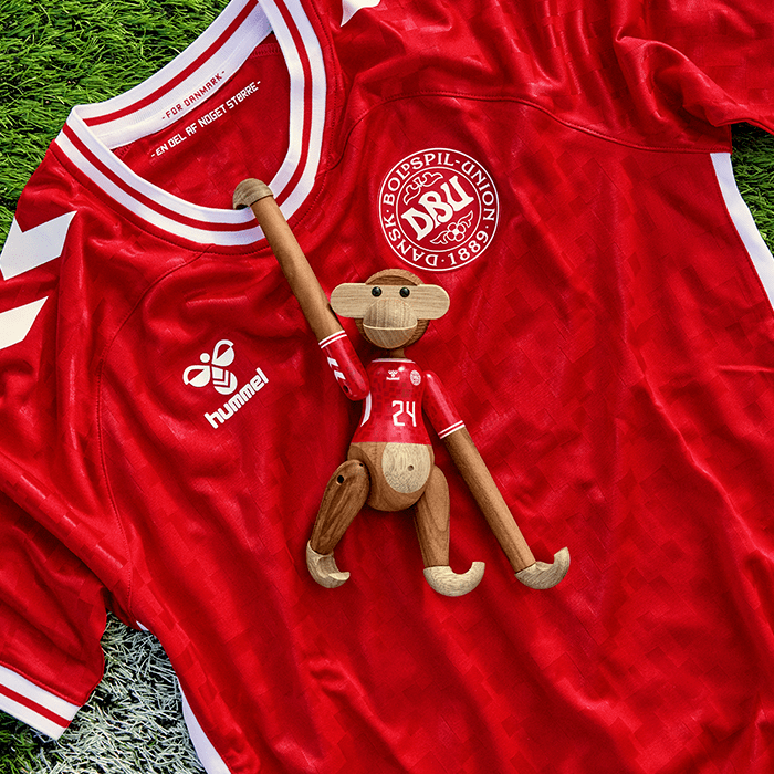 Monkey x DBU, Men's Jersey — Small