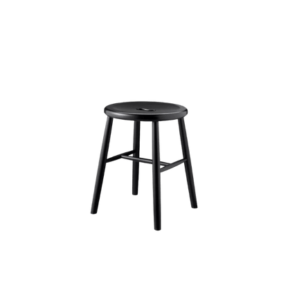 J27 Stool — Jet Black Beech