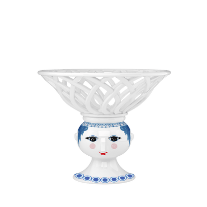 Bjørn Wiinblad Dora Fruit Bowl — Blue